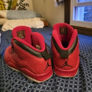 Nike Jordan 10s Bulls Over Broadway, Mens 9.5